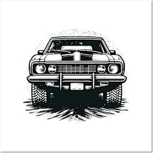 Ford Maverick Posters and Art